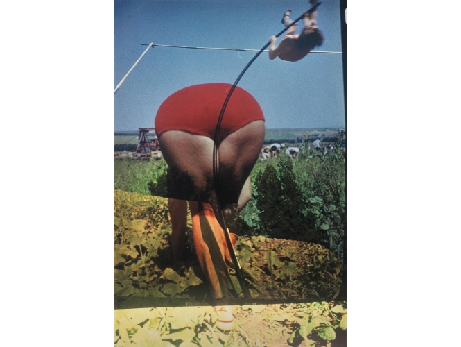 Untitled, from the series Yesterday’s Sandwich 1960-70 % C-Print<br/>118 x 158 cm<br/>Edition: 5 copies<br/> <br/>