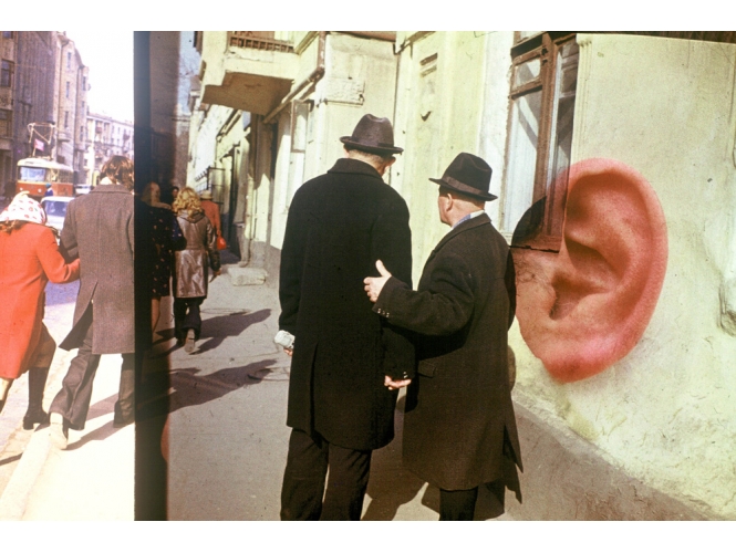Untitled, from the series Yesterday’s Sandwich 1960-70 % C-Print<br/>89 x 130 cm<br/>Edition: 5 copies<br/> <br/>
