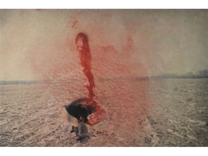 Untitled, from the series Yesterday’s Sandwich 1960-70 % C-Print<br/>30 x 45 cm<br/>Edition: 7 copies<br/> <br/>