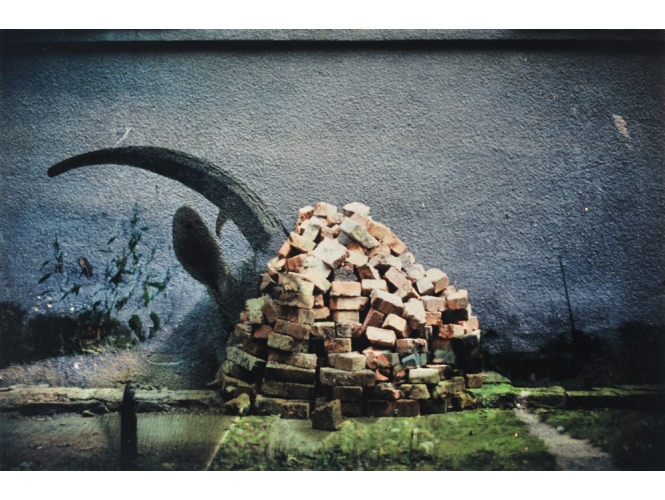 Untitled, from the series Yesterday’s Sandwich 1960-70 % C-Print<br/>30 x 45 cm<br/>Edition: 7 copies<br/> <br/>