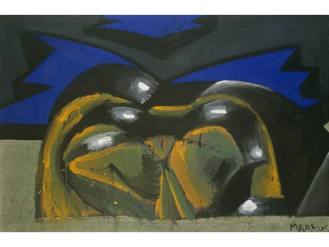 Sans titre / Untitled, 1964 % Tempera sur toile <br/>Tempera on canvas<br/>146 x 215 cm<br/>ML 154/G<br/><br/>