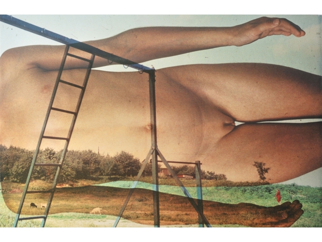 Untitled, from the series Yesterday’s Sandwich 1960-70 % C-Print<br/>30 x 45 cm<br/>Edition: 7 copies<br/> <br/>
