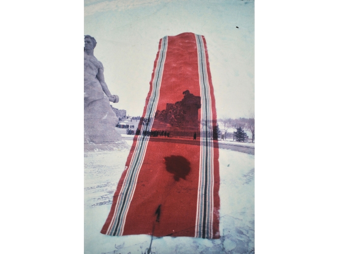 Untitled, from the series Yesterday’s Sandwich 1960-70 % C-Print<br/>89 x 130 cm<br/>Edition: 5 copies<br/> <br/>