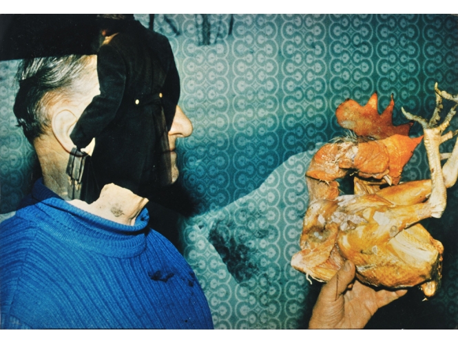Untitled, from the series Yesterday’s Sandwich 1960-70 % C-Print<br/>30 x 45 cm<br/>Edition: 7 copies <br/> <br/>