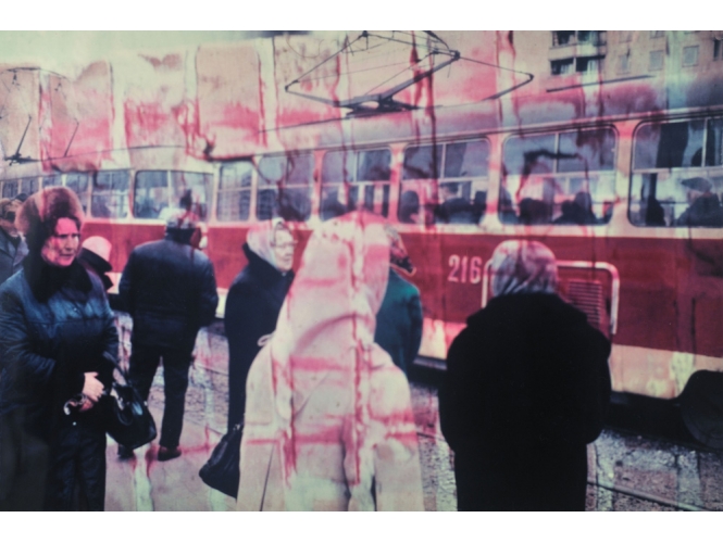 Untitled, from the series Yesterday’s Sandwich 1960-70 % C-Print<br/>118 x 158 cm<br/>Edition: 5 copies <br/> <br/>