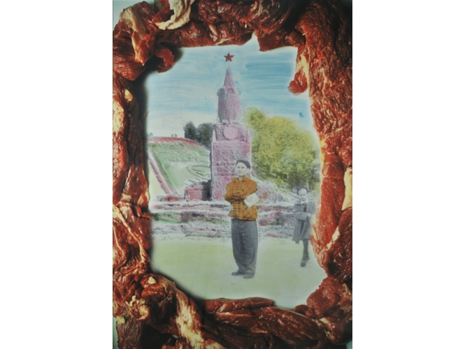 Untitled, from the series Yesterday’s Sandwich 1960-70 % C-Print<br/>118 x 158 cm<br/>Edition: 5 copies<br/> <br/>