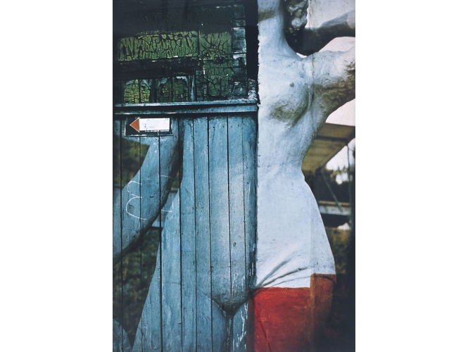 Untitled, from the series Yesterday’s Sandwich 1960-70 % C-Print<br/>158 x 118 cm<br/>Edition: 5 copies<br/> <br/>