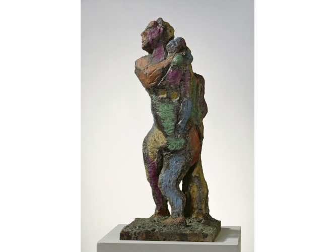 Daphne 5, 2002 % Bronze peint<br/>Painted bronze<br/>65 x 30,5 x 27 cm<br/>MLP 147/6<br/> <br/>