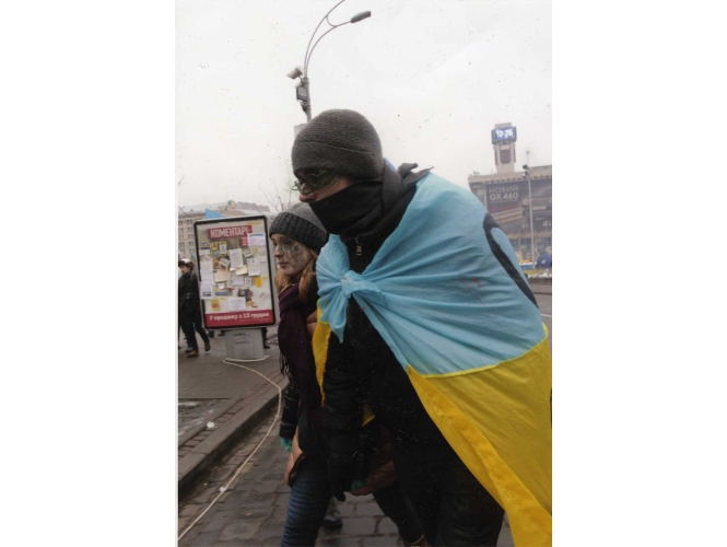 Untitled from the series ‘The Theater of War, Second Act, Time Out, December 2013’ % C-print <br/>180 x 130 cm (70 7/8 x 51 1/8 in.)<br/>Edition: 3 copies<br/><br/>