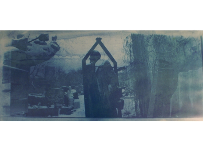 Untitled, from the series ‘At Dusk, 1993’ % C-print<br/><br/>