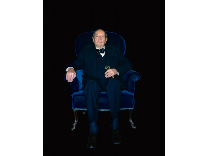 Delphine Bailley, ‘L’Album de famille – La remise des clefs’ % Jean B., 2010<br/>C-print<br/>134 x 107 cm<br /><br />