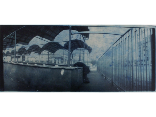 Untitled, from the series ‘At Dusk, 1993’ % C-print<br/><br/>