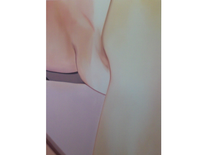 Blushers, 2010 % Huile sur toile<br/>Oil on canvas<br/>122 x 91,5 cm <br/><br/>