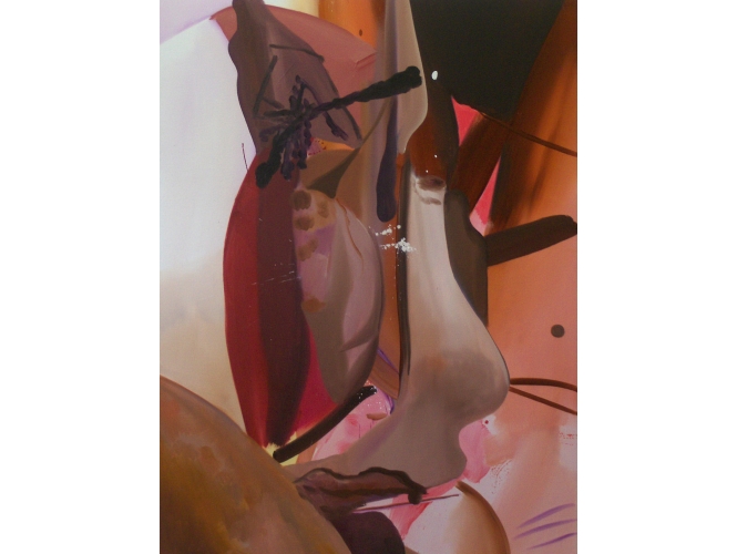 Cubists, 2010 % Huile sur toile<br/>Oil on canvas<br/>122 x 89 cm <br/><br/>