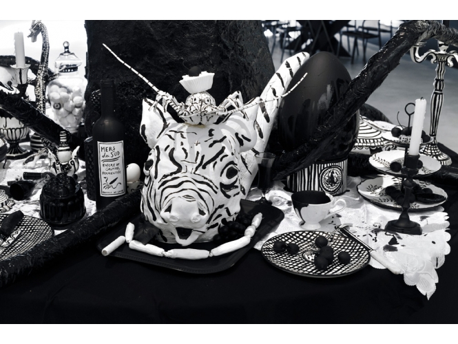 The Castastrophe of the Black Squid (detail), 2011 % Photo: Rebecca Fanuele<br/><br/>