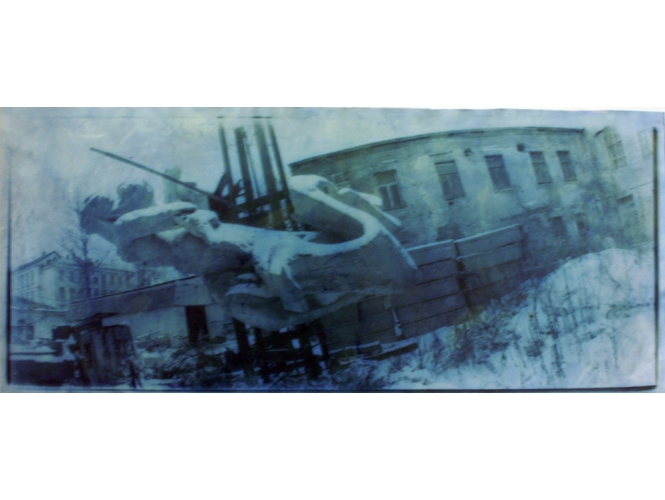 Untitled, from the series ‘At Dusk, 1993’ % C-print<br/><br/>