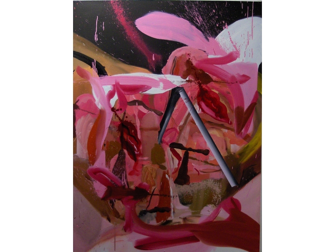Good Job, 2009 % Huile sur toile <br/>Oil on canvas<br/>142 x 106,5 cm<br/><br/>