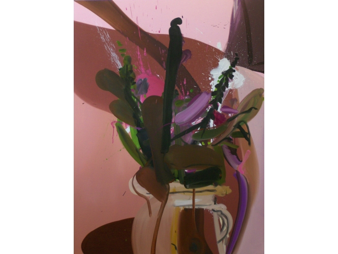 Home, 2010 % Huile sur toile<br/>Oil on canvas<br/>122 x 91,5 cm<br/><br/>