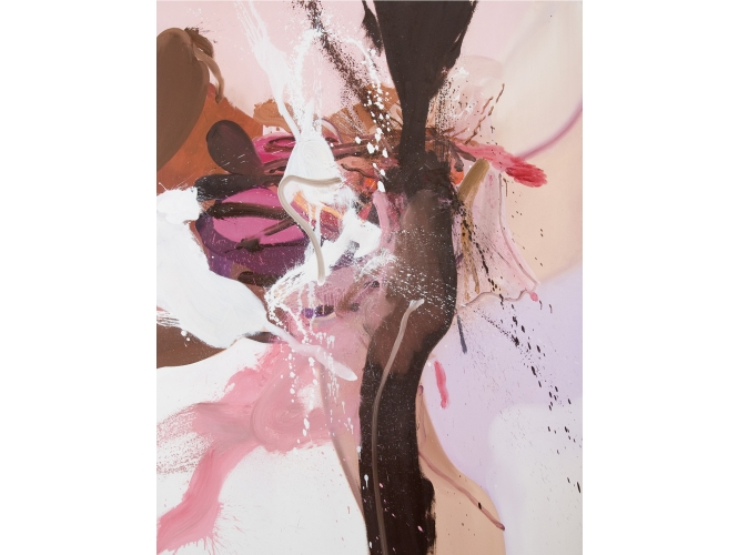 Moments, 2010 % Huile sur toile <br/>Oil on canvas<br/>183 x 142 cm<br/><br/>