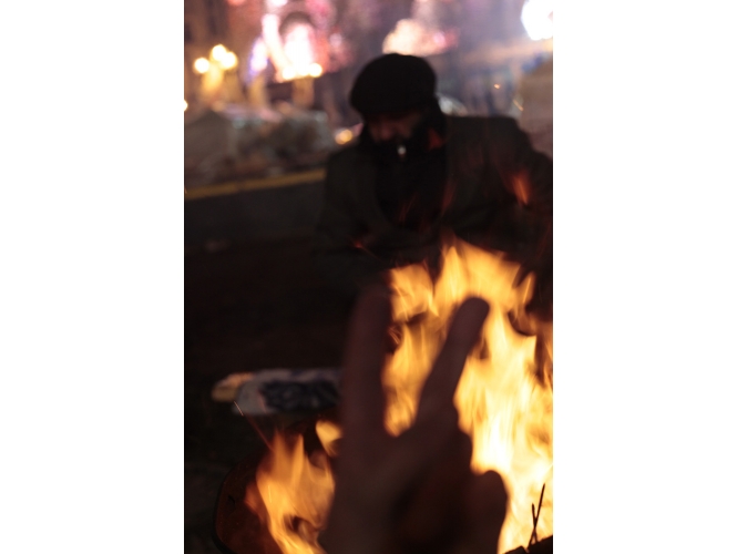 Untitled from the series ‘The Theater of War, Second Act, Time Out, December 2013’ % C-print <br/>180 x 130 cm (70 7/8 x 51 1/8 in.)<br/>Edition: 3 copies<br/><br/>