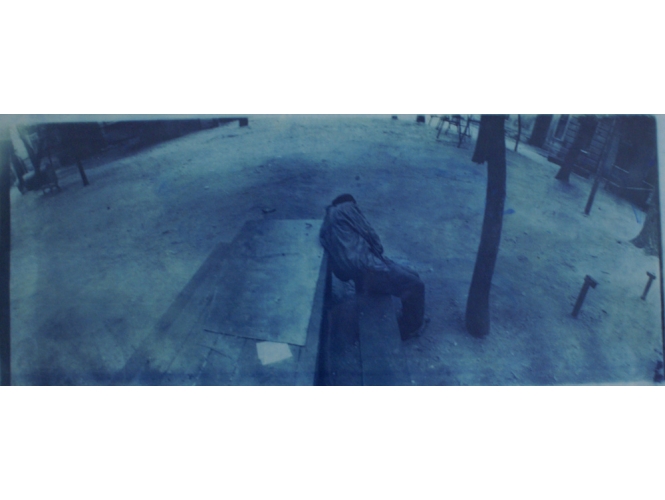 Untitled, from the series ‘At Dusk, 1993’ % C-print<br/><br/>