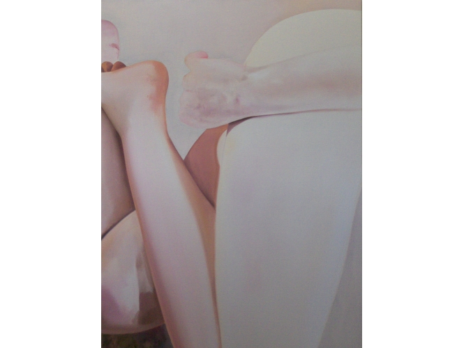 The Novelist, 2010 % Huile sur toile <br/>Oil on canvas<br/>122 x 91,5 cm<br/><br/>