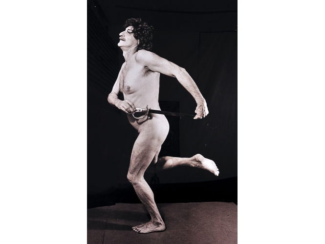 Untitled from the series ‘I am not I, 1992’ % C-print, 146,5 x 93,5 cm<br/>© Rebecca Fanuele<br/><br/>