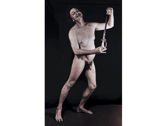 Untitled from the series ‘I am not I, 1992’ % C-print, 146,5 x 93,5 cm<br/>© Rebecca Fanuele<br/><br/>