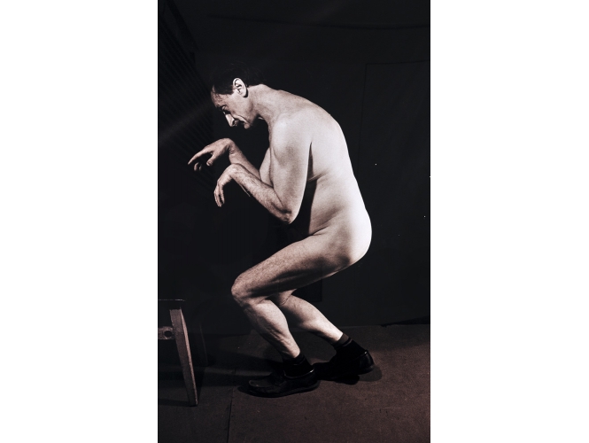 Untitled from the series ‘I am not I, 1992’ % C-print, 146,5 x 93,5 cm<br/>© Rebecca Fanuele<br/><br/>