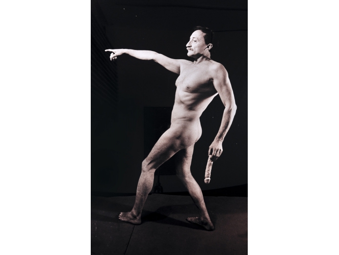 Untitled from the series ‘I am not I, 1992’ % C-print, 146,5 x 93,5 cm<br/>© Rebecca Fanuele<br/><br/>