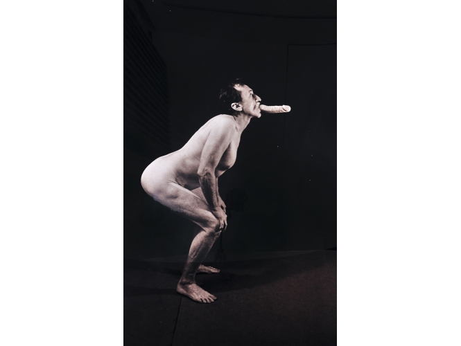 Untitled from the series ‘I am not I, 1992’ % C-print, 146,5 x 93,5 cm<br/>© Rebecca Fanuele<br/><br/>