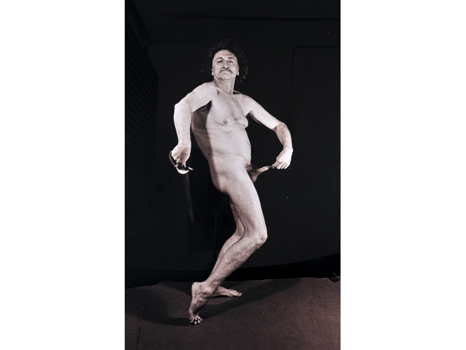 Untitled from the series ‘I am not I, 1992’ % C-print, 146,5 x 93,5 cm<br/>© Rebecca Fanuele<br/><br/>
