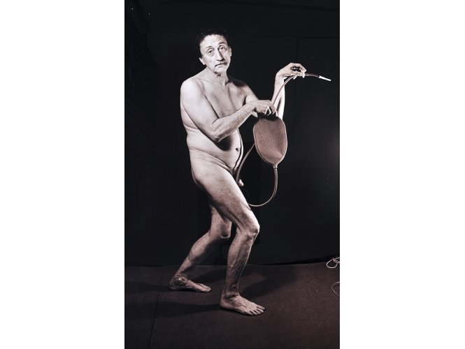 Untitled from the series ‘I am not I, 1992’ % C-print, 146,5 x 93,5 cm<br/>© Rebecca Fanuele<br/><br/>