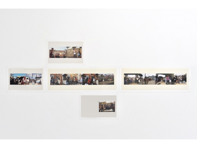 Vue de l’exposition / Exhibition view, 2012 % "Tea, Coffee, Cappuccino, 2000-2010", Galerie Suzanne Tarasieve, Paris<br/>Photo: Rebecca Fanuele<br/><br/>