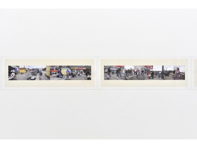 Vue de l’exposition / Exhibition view, 2012 % "Tea, Coffee, Cappuccino, 2000-2010", Galerie Suzanne Tarasieve, Paris<br/>Photo: Rebecca Fanuele<br/><br/>