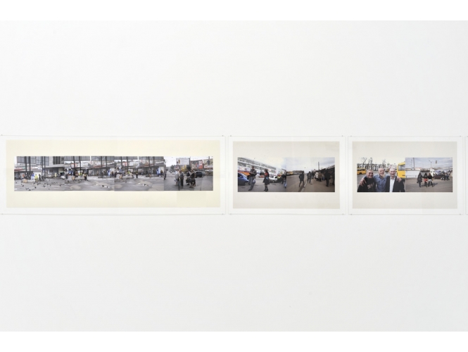 Vue de l’exposition / Exhibition view, 2012 % "Tea, Coffee, Cappuccino, 2000-2010", Galerie Suzanne Tarasieve, Paris<br/>Photo: Rebecca Fanuele<br/><br/>