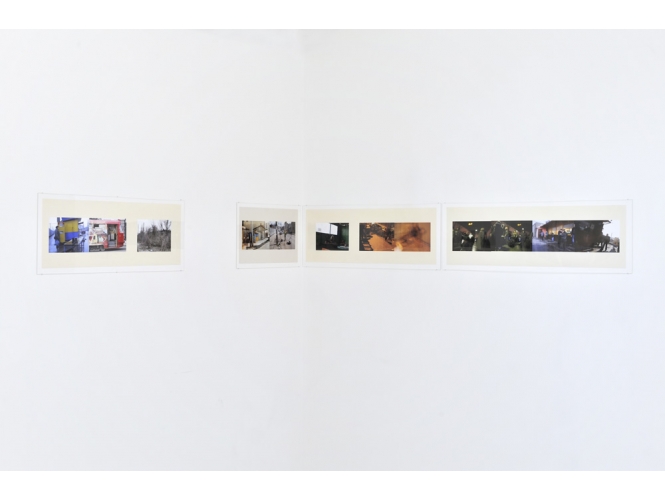 Vue de l’exposition / Exhibition view, 2012 % "Tea, Coffee, Cappuccino, 2000-2010", Galerie Suzanne Tarasieve, Paris<br/>Photo: Rebecca Fanuele<br/><br/>