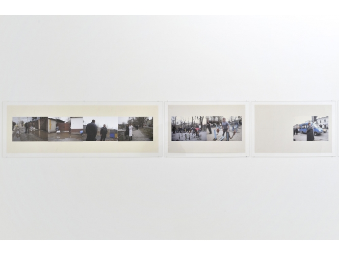 Vue de l’exposition / Exhibition view, 2012 % "Tea, Coffee, Cappuccino, 2000-2010", Galerie Suzanne Tarasieve, Paris<br/>Photo: Rebecca Fanuele<br/><br/>