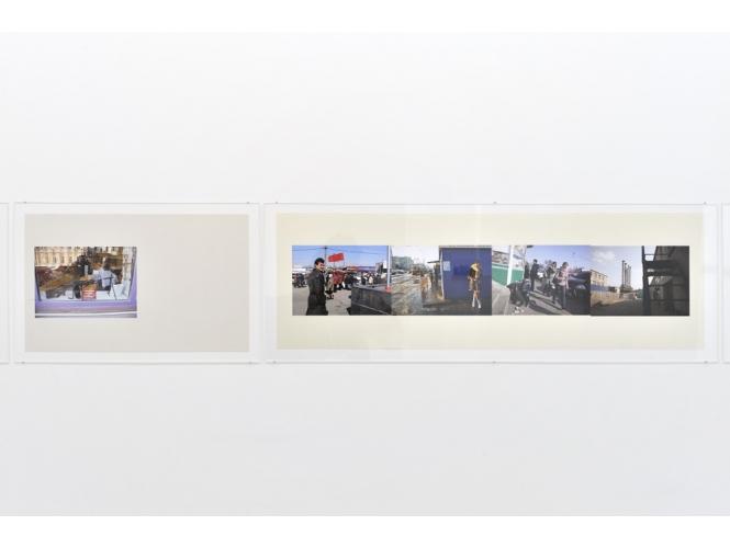 Vue de l’exposition / Exhibition view, 2012 % "Tea, Coffee, Cappuccino, 2000-2010", Galerie Suzanne Tarasieve, Paris<br/>Photo: Rebecca Fanuele<br/><br/>