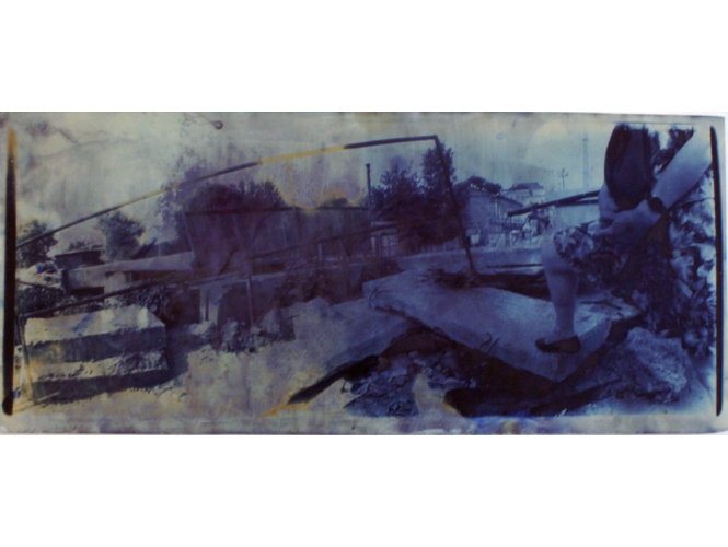 Untitled, from the series ‘At Dusk, 1993’ % C-print<br/><br/>
