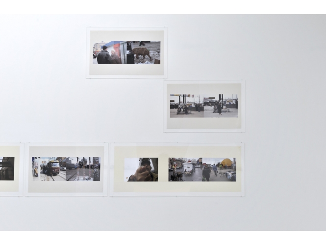 Vue de l’exposition / Exhibition view, 2012 % "Tea, Coffee, Cappuccino, 2000-2010", Galerie Suzanne Tarasieve, Paris<br/>Photo: Rebecca Fanuele<br/><br/>