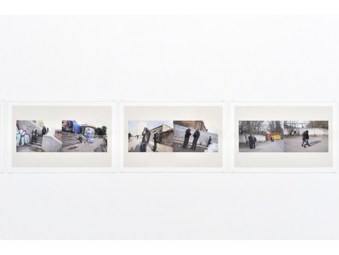 Vue de l’exposition / Exhibition view, 2012 % "Tea, Coffee, Cappuccino, 2000-2010", Galerie Suzanne Tarasieve, Paris<br/>Photo: Rebecca Fanuele<br/><br/>