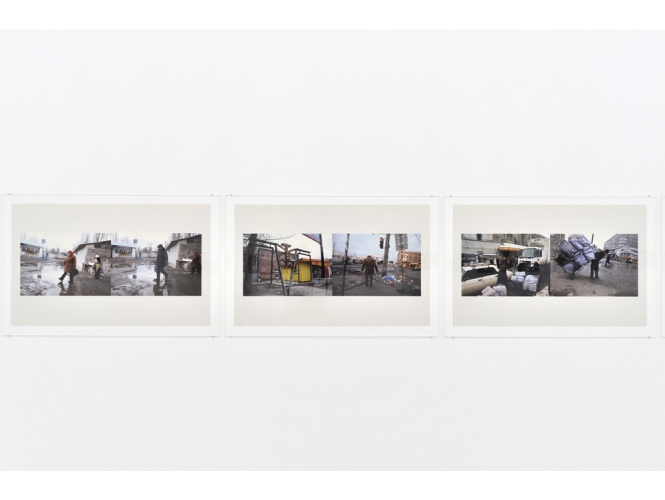 Vue de l’exposition / Exhibition view, 2012 % "Tea, Coffee, Cappuccino, 2000-2010", Galerie Suzanne Tarasieve, Paris<br/>Photo: Rebecca Fanuele<br/><br/>
