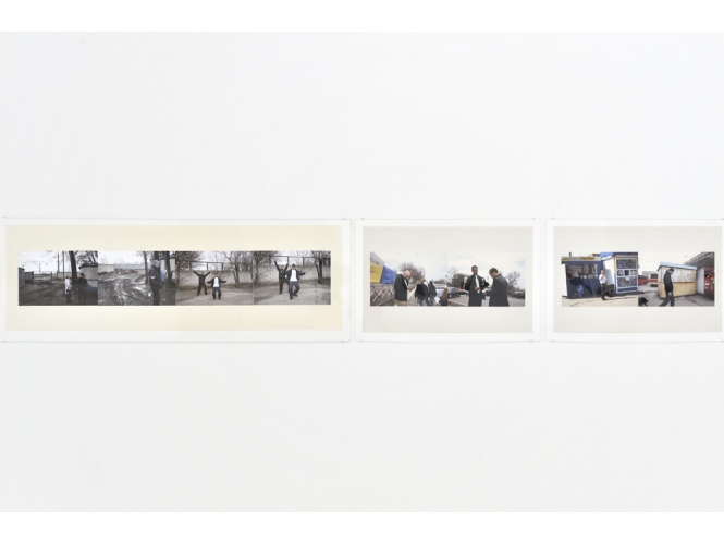 Vue de l’exposition / Exhibition view, 2012 % "Tea, Coffee, Cappuccino, 2000-2010", Galerie Suzanne Tarasieve, Paris<br/>Photo: Rebecca Fanuele<br/><br/>