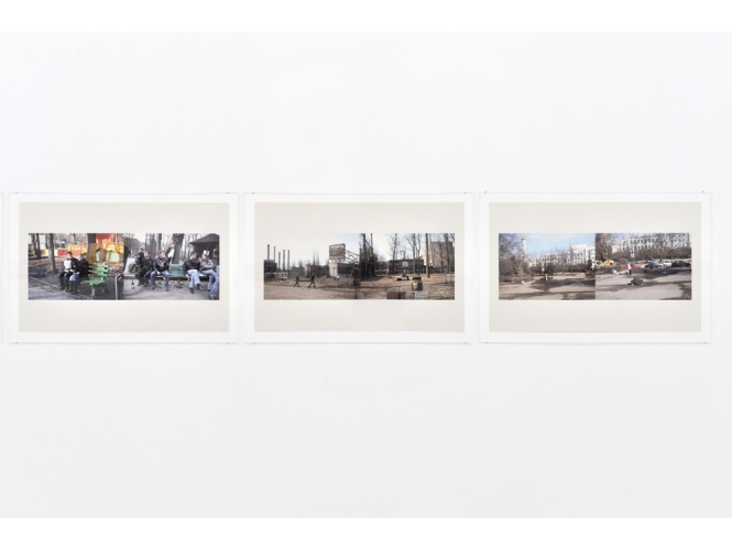 Vue de l’exposition / Exhibition view, 2012 % "Tea, Coffee, Cappuccino, 2000-2010", Galerie Suzanne Tarasieve, Paris<br/>Photo: Rebecca Fanuele<br/><br/>