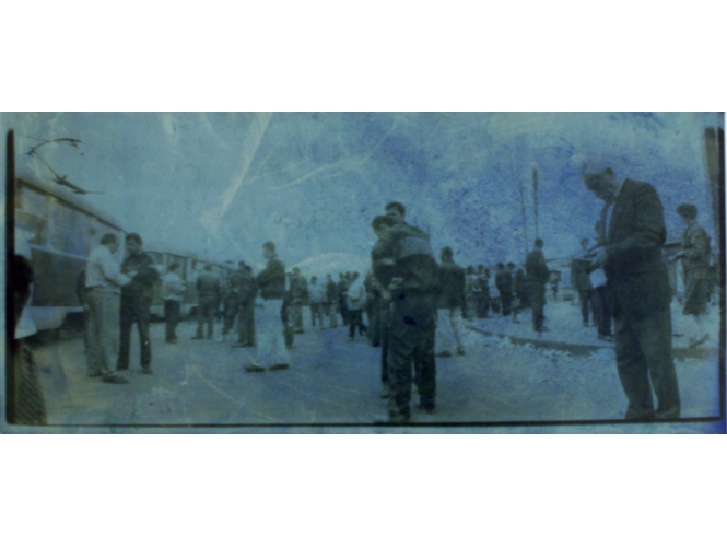 Untitled, from the series ‘At Dusk, 1993’ % C-print<br/><br/>