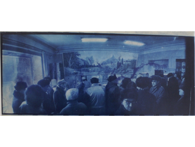 Untitled, from the series ‘At Dusk, 1993’ % C-print<br/><br/>