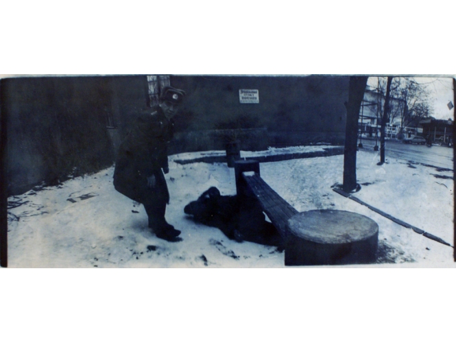 Untitled, from the series ‘At Dusk, 1993’ % C-print<br/><br/>