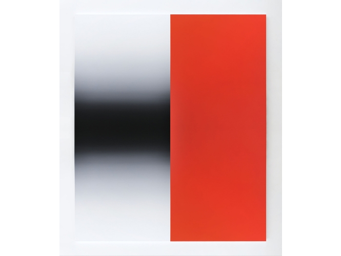 Sans titre / Untitled, 2012 % Acrylique sur toile<br/>Acrylic on canvas<br/>180 x 150 cm<br/>PSC-12-09<br/>© Rebecca Fanuele<br/><br/>