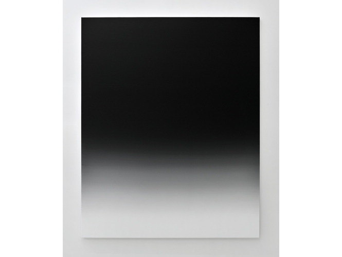 Sans titre / Sans titre, 2013 % Acrylique sur toile<br/>Acrylic on canvas<br/>144 x 116 cm<br/>PSC-13-04<br/>© Rebecca Fanuele<br/><br/>